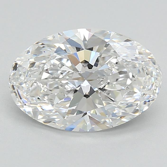 IGI 1.59 Carat Oval Lab Grown Diamond 人工培育鑽石 實驗室人造鑽石