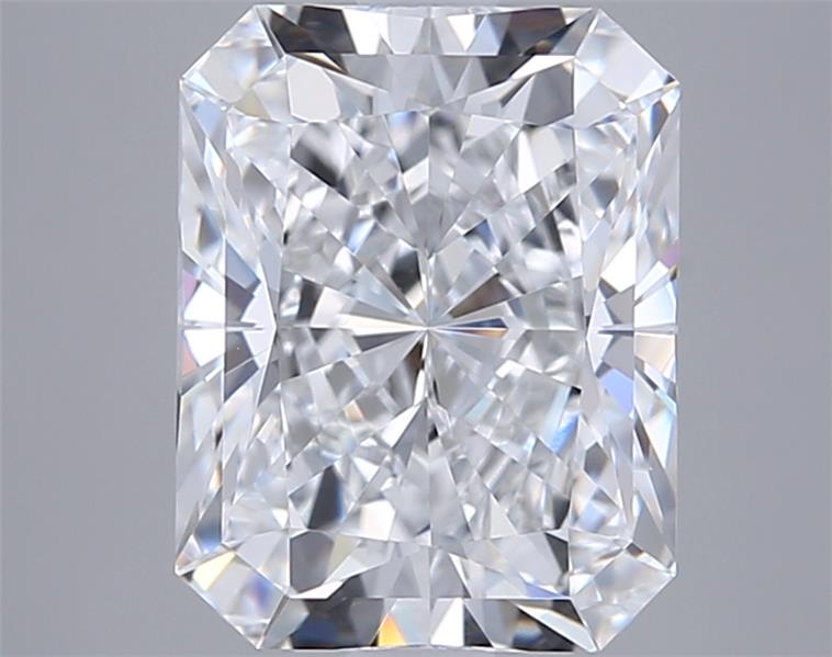 GIA 2.63 Carat Radiant Cut Lab Grown Diamond 人工培育鑽石 實驗室人造鑽石