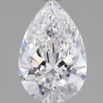 IGI 1.52 Carat Pear Lab Grown Diamond