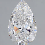 IGI 1.93 Carat Pear Lab Grown Diamond 人工培育鑽石 實驗室人造鑽石