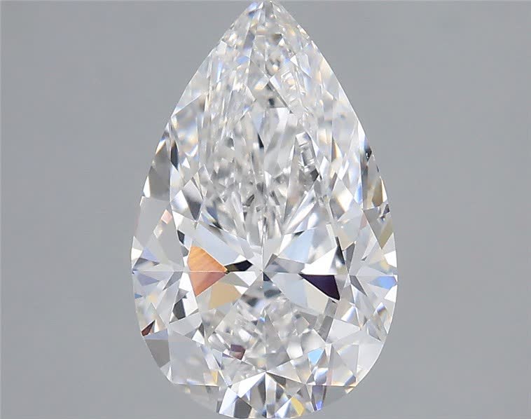 IGI 1.93 Carat Pear Lab Grown Diamond 人工培育鑽石 實驗室人造鑽石
