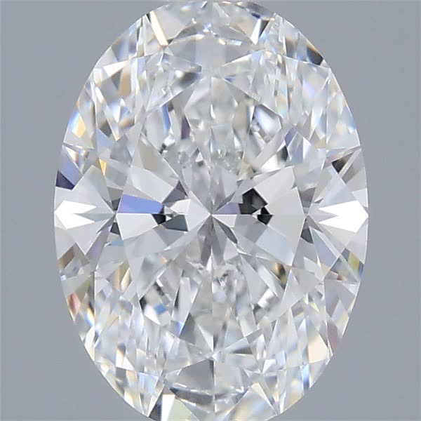 IGI 1.52 Carat Oval Lab Grown Diamond 人工培育鑽石 實驗室人造鑽石