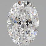 IGI 1.53 Carat Oval Lab Grown Diamond 人工培育鑽石 實驗室人造鑽石