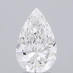IGI 2.38 Carat Pear Lab Grown Diamond 人工培育鑽石 實驗室人造鑽石