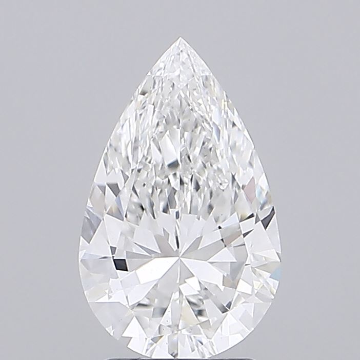 IGI 2.38 Carat Pear Lab Grown Diamond 人工培育鑽石 實驗室人造鑽石