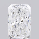 IGI 3.02 Carat Radiant Cut Lab Grown Diamond 人工培育鑽石 實驗室人造鑽石