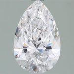 IGI 1.86 Carat Pear Lab Grown Diamond