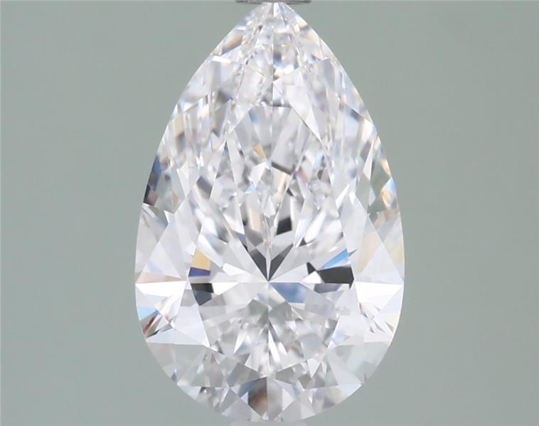 IGI 1.86 Carat Pear Lab Grown Diamond