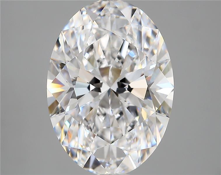 IGI 5.22 Carat Oval Lab Grown Diamond 人工培育鑽石 實驗室人造鑽石