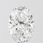 IGI 1.10 Carat Oval Lab Grown Diamond 人工培育鑽石 實驗室人造鑽石