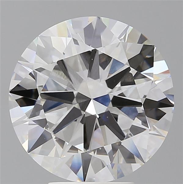 IGI 5.51 Carat Round Brilliant Lab Grown Diamond 人工培育鑽石 實驗室人造鑽石