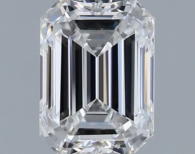 IGI 1.01 Carat Emerald Lab Grown Diamond 人工培育鑽石 實驗室人造鑽石