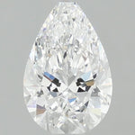 IGI 1.08 Carat Pear Lab Grown Diamond 人工培育鑽石 實驗室人造鑽石