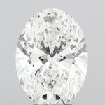 IGI 3.59 Carat Oval Lab Grown Diamond 人工培育鑽石 實驗室人造鑽石