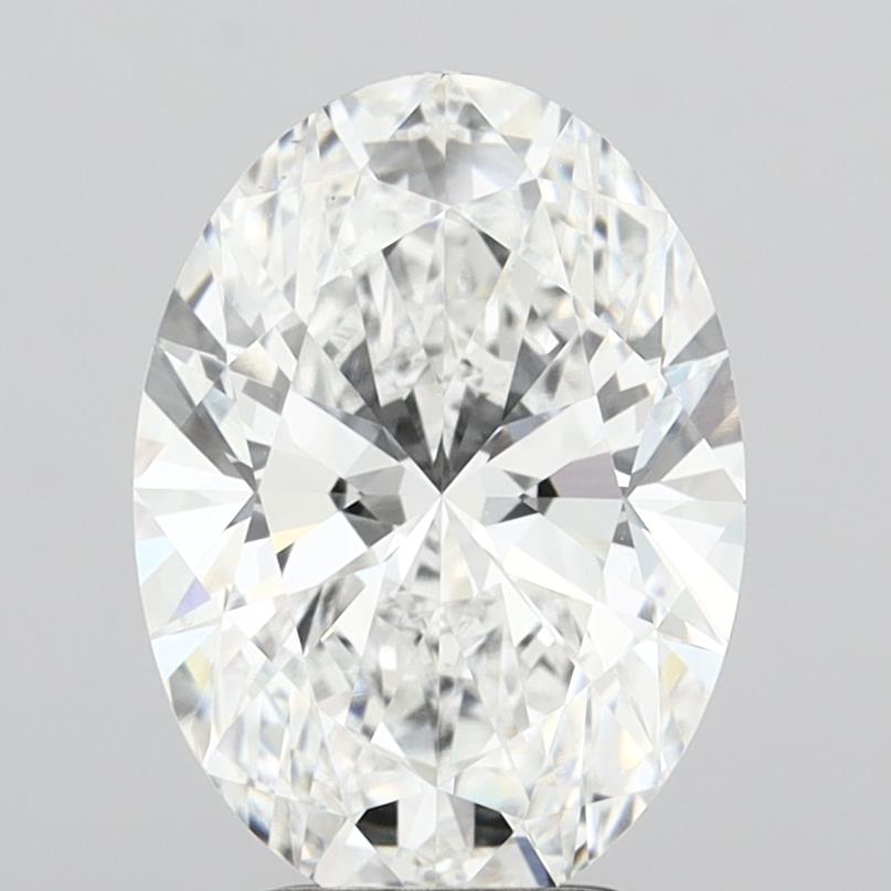 IGI 3.59 Carat Oval Lab Grown Diamond 人工培育鑽石 實驗室人造鑽石