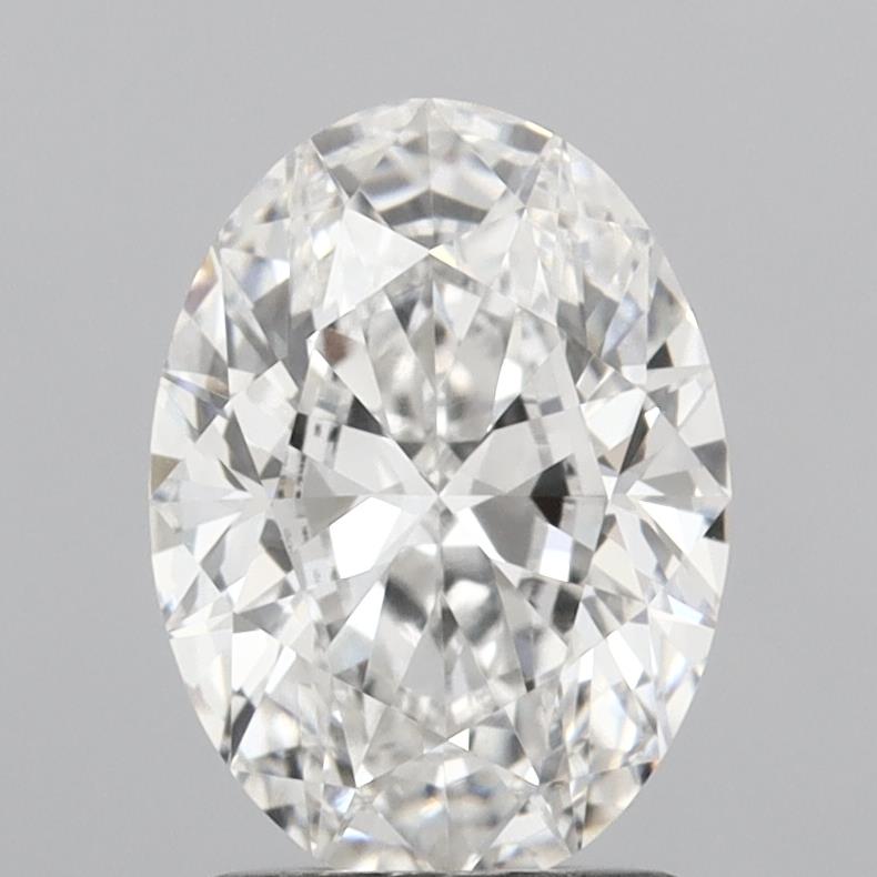 IGI 1.73 Carat Oval Lab Grown Diamond 人工培育鑽石 實驗室人造鑽石