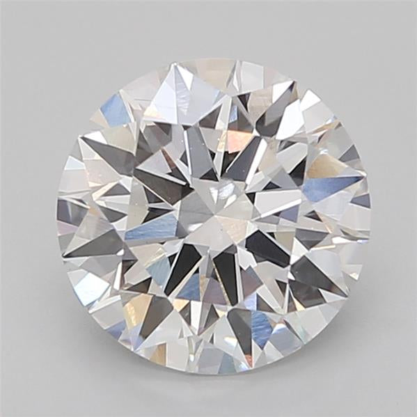 IGI 2.54 Carat Round Brilliant Lab Grown Diamond