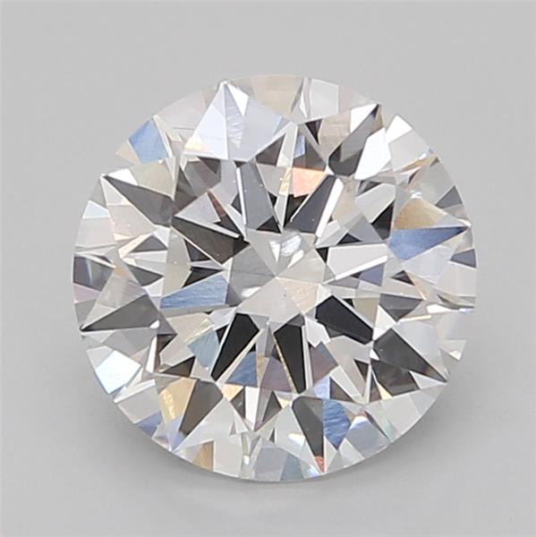 IGI 2.54 Carat Round Brilliant Lab Grown Diamond