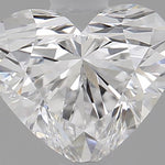 IGI 1.01 Carat Heart Lab Grown Diamond 人工培育鑽石 實驗室人造鑽石