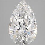 IGI 3.25 Carat Pear Lab Grown Diamond 人工培育鑽石 實驗室人造鑽石