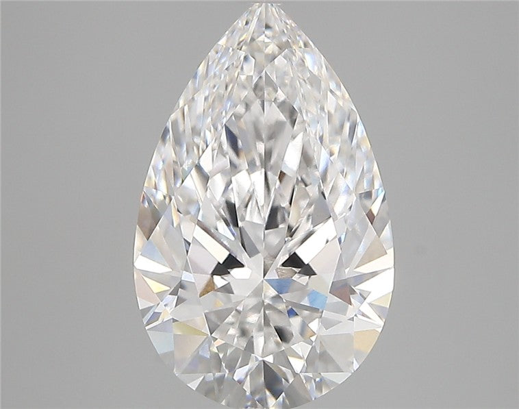 IGI 3.25 Carat Pear Lab Grown Diamond 人工培育鑽石 實驗室人造鑽石