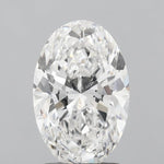 IGI 2.00 Carat Oval Lab Grown Diamond 人工培育鑽石 實驗室人造鑽石
