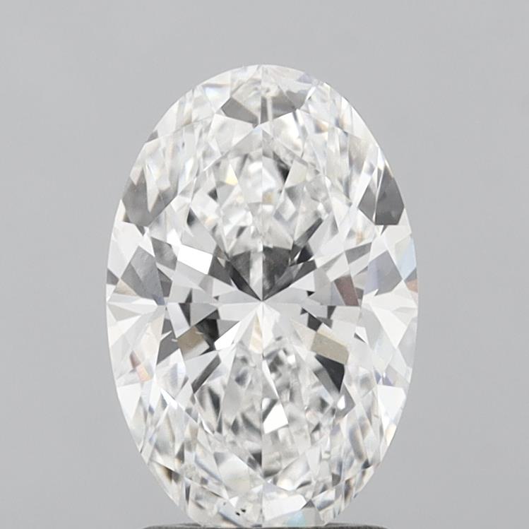 IGI 2.00 Carat Oval Lab Grown Diamond 人工培育鑽石 實驗室人造鑽石