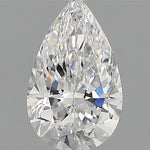 IGI 1.36 Carat Pear Lab Grown Diamond