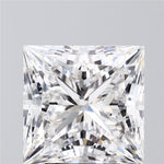IGI 5.02 Carat Princess Cut Lab Grown Diamond 人工培育鑽石 實驗室人造鑽石