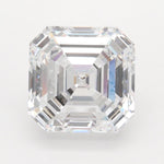GIA 3.04 Carat Asscher Lab Grown Diamond 人工培育鑽石 實驗室人造鑽石
