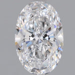 IGI 0.88 Carat Oval Lab Grown Diamond 人工培育鑽石 實驗室人造鑽石