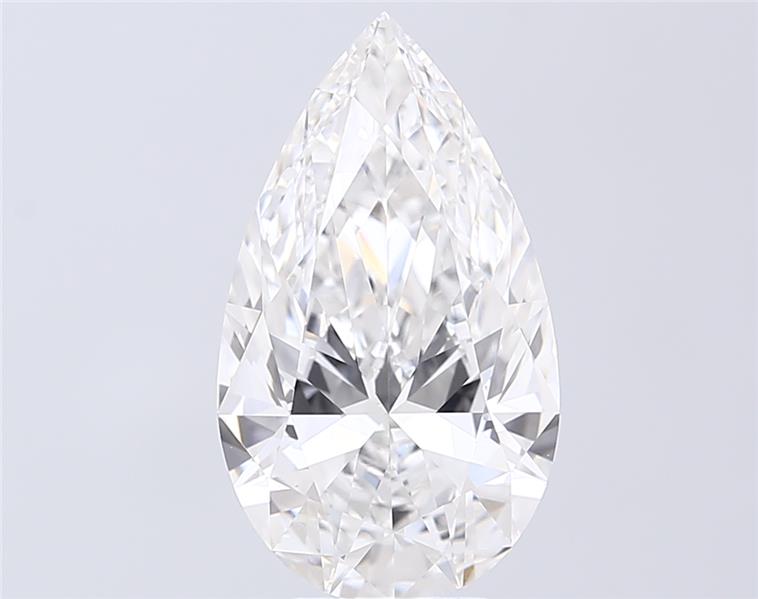 IGI 4.06 Carat Pear Lab Grown Diamond 人工培育鑽石 實驗室人造鑽石