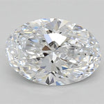 IGI 1.75 Carat Oval Lab Grown Diamond 人工培育鑽石 實驗室人造鑽石
