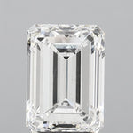 IGI 5.01 Carat Emerald Lab Grown Diamond 人工培育鑽石 實驗室人造鑽石