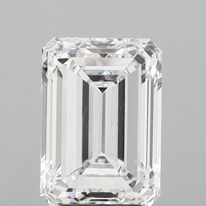 IGI 5.01 Carat Emerald Lab Grown Diamond 人工培育鑽石 實驗室人造鑽石