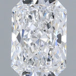 IGI 1.52 Carat Radiant Cut Lab Grown Diamond 人工培育鑽石 實驗室人造鑽石