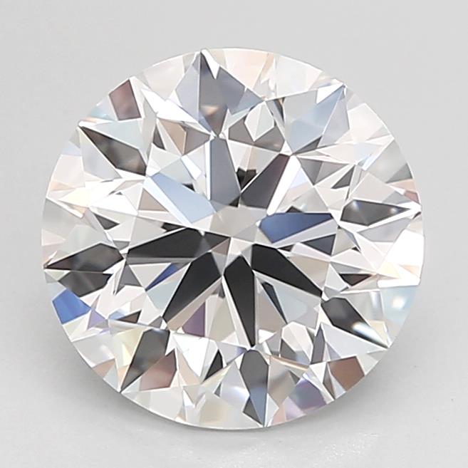 IGI 2.74 Carat Round Brilliant Lab Grown Diamond 人工培育鑽石 實驗室人造鑽石