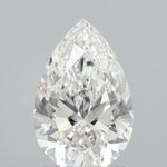 IGI 2.01 Carat Pear Lab Grown Diamond 人工培育鑽石 實驗室人造鑽石
