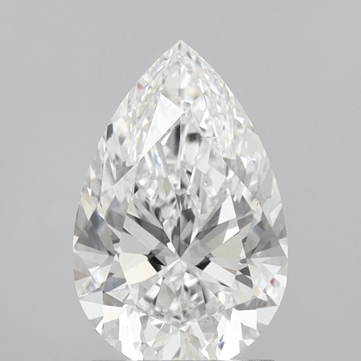 IGI 2.01 Carat Pear Lab Grown Diamond 人工培育鑽石 實驗室人造鑽石