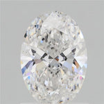 IGI 0.91 Carat Oval Lab Grown Diamond 人工培育鑽石 實驗室人造鑽石