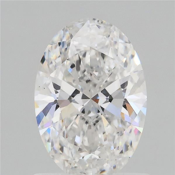 IGI 0.91 Carat Oval Lab Grown Diamond 人工培育鑽石 實驗室人造鑽石