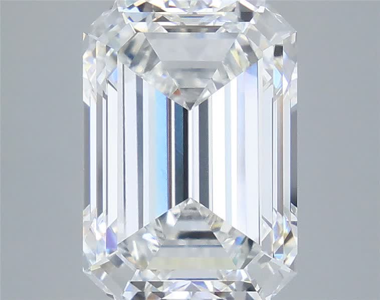 IGI 6.15 Carat Emerald Lab Grown Diamond 人工培育鑽石 實驗室人造鑽石