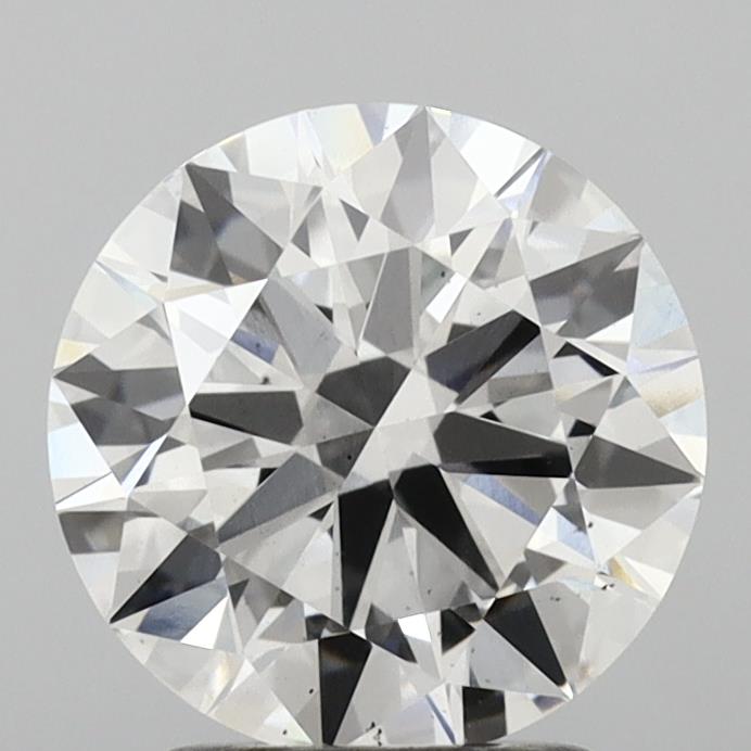 IGI 2.2 Carat Round Brilliant Lab Grown Diamond