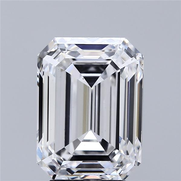 IGI 5.02 Carat Emerald Lab Grown Diamond 人工培育鑽石 實驗室人造鑽石