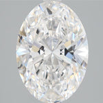 GIA 2.08 Carat Oval Lab Grown Diamond 人工培育鑽石 實驗室人造鑽石