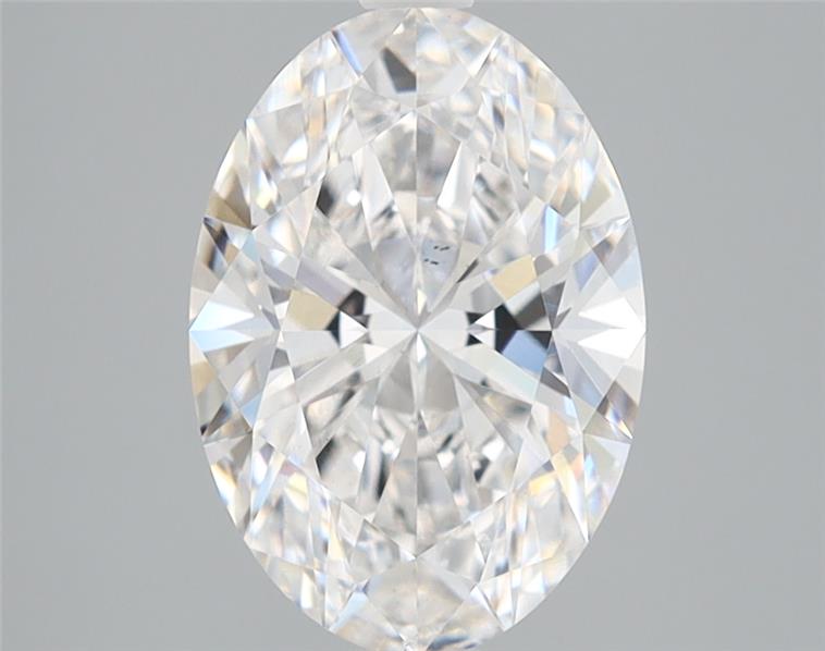GIA 2.08 Carat Oval Lab Grown Diamond 人工培育鑽石 實驗室人造鑽石
