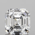 IGI 1.5 Carat Asscher Lab Grown Diamond