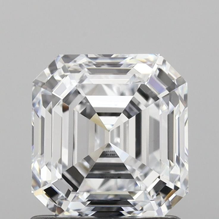 IGI 1.5 Carat Asscher Lab Grown Diamond