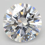 GIA 3.68 Carat Round Brilliant Lab Grown Diamond 人工培育鑽石 實驗室人造鑽石