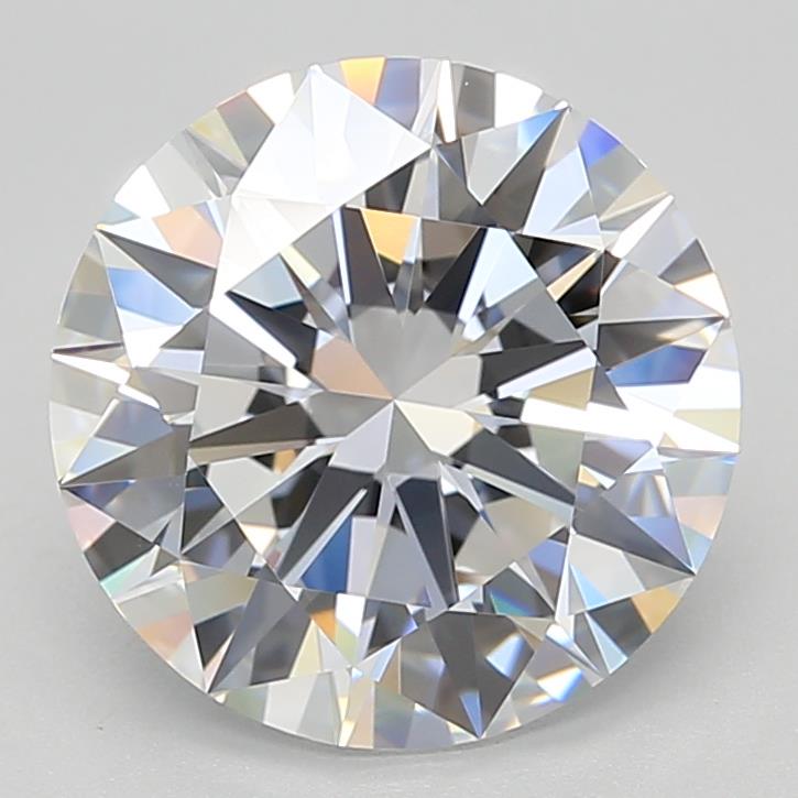 GIA 3.68 Carat Round Brilliant Lab Grown Diamond 人工培育鑽石 實驗室人造鑽石